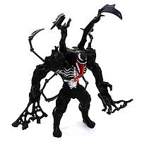 Ігрова фігурка Venom 2 Avengers Marvel Відень музична іграшка з аксесуарами 30 см (9898-2), фото 2