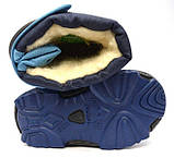 Дитячі зимові чоботи Demar Doggy 2 4021ND (Демар догі сині) 22-23=15.0 см, фото 2