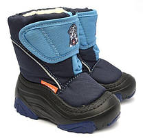 Дитячі зимові чоботи Demar Doggy 2 ND (Демар догі сині)