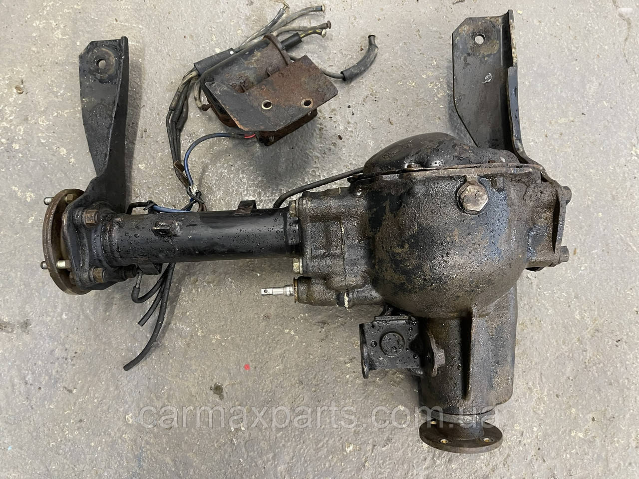 Редуктор переднего моста Mitsubishi Pajero Sport 1 K94 2.5TD 4D56 1997-2008 MR296505, фото 1