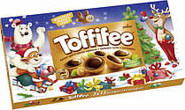 Цукерки Новорічні Toffifee Storck Тоффі Сторк з Лісовим Горіхом 375 г Німеччина