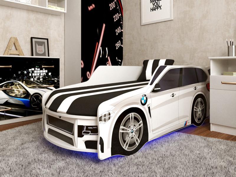 Ліжко машина Premium Преміум Р002 BMW