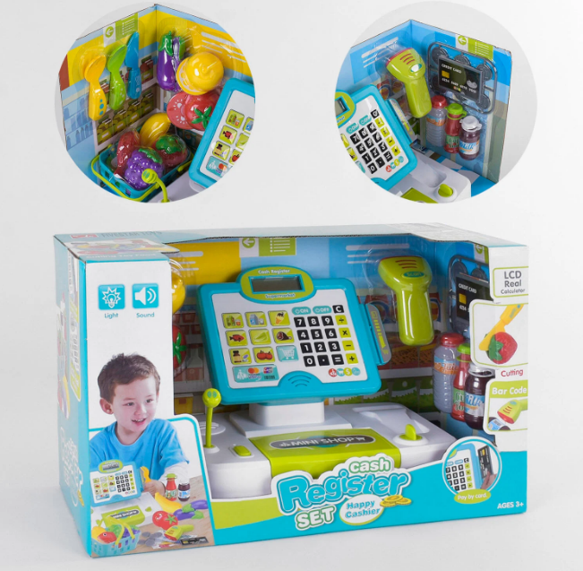 Касовий апарат 35552 A світло, звук, фото 1