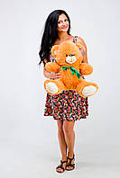Мягкая плюшевая игрушка - Медведь "Томми" разных цветов высота - от 50 до 190 см материал - плюш