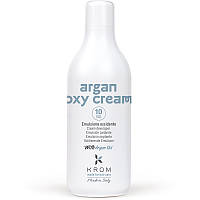 Окислююча емульсія з маслом Аргана 20 vol 6% Argan Oxy Cream Krom, 1000 мл