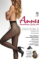 КОЛГОТКИ КОРРЕКТИРУЮЩИЕ ANNES INVISIBLE CONTROL TOP 30DEN