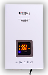 Стабілізатор напруги 2000Вт Lorenz Electric ЛС-2000В вертикальний для котлів