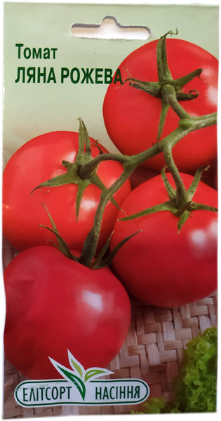 Насіння томату Ляна рожева 0,1 г низька, фото 1