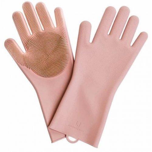 Силіконові рукавички Xiaomi Jordan-Judy Silicone Gloves Pink