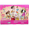 Новорічний Адвент календар Барбі 2021 з одягом, аксесуарами та лялькою Barbie Advent Calendar (GXD64), фото 3