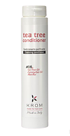 Шампунь очищающий с маслом чайного дерева, маслом Эвкалипта и ментолом Tea Tree Krom, 1000 мл