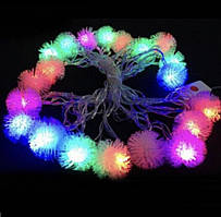 Світлодіодна гірлянда RGB пух, що миготить