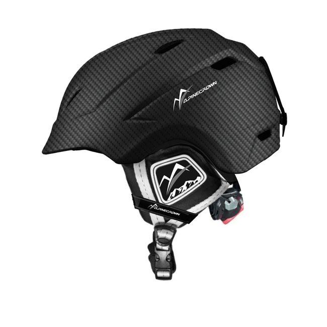 Гірськолижний шолом чоловічий ALPINE CROWN SKI HELMET PHOENIX, фото 1