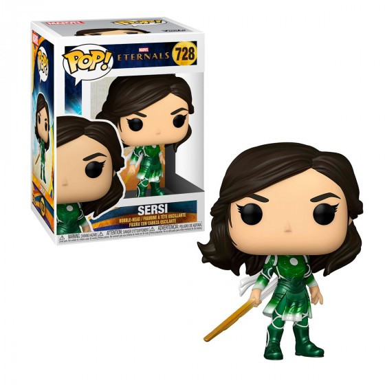 Ігрова фігурка Funko Pop! серії Вічні - Серсі 49705