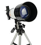 Телескоп F30070M 7923 зі штативом., фото 3