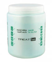 Маска для сухих волос Treat-Treating Mask For Dry Hair ING, 1000 мл