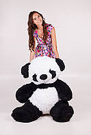 Мягкая плюшевая игрушка - медведь "Панда" цвет черно-белый высота - от 100 до 200 см материал - плюш 150