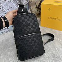 Мужская нагрудная сумка слинг Louis Vuitton Avenue