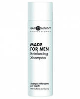 Лечебный мужской шампунь для укрепления волос Reinforcing Shampoo Made For Men Hair Company, 300 мл