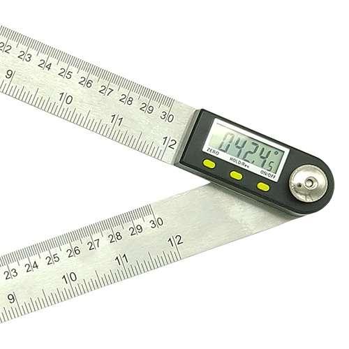 Угломер (транспортир, малка) PROTESTER 5422-200, фото 1