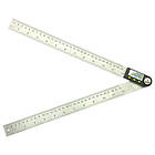 Угломер (транспортир, малка) PROTESTER 5422-200, фото 2