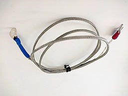 Термопара K-типу, датчик вимірювання до 800 грд завдовжки 1 м