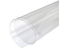 Листовой пластик прозрачный ,PET 0,5 мм, 1250х2050 мм