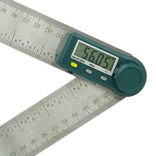 Кутомір (транспортир, мала) 300 мм PROTESTER 5423-300, фото 1