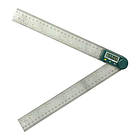 Кутомір (транспортир, мала) 300 мм PROTESTER 5423-300, фото 2