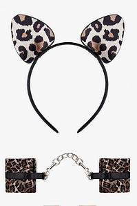 Аксессуар Obsessive TIGERLLA CUFFS & EARS