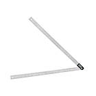 Кутомір (транспортир, мала) 500 мм PROTESTER 5422-500, фото 2