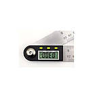 Кутомір (транспортир, мала) 500 мм PROTESTER 5422-500, фото 3