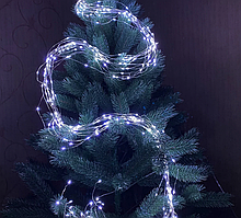 Світлодіодна гірлянда - "Конський хвіст", 3 метри, біле світло