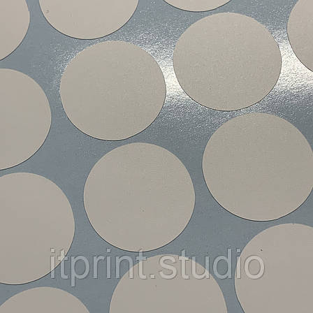 Білі круглі 35 мм, фото 1