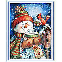 Алмазна мозаїка SANTI "Зимові посиденьки", 30*40см