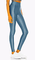 Яскраві жіночі еластикові лосини легінси в стилі 90-х джинс XS/S.