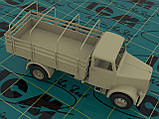 Пластикова модель 1/35 ICM 35454 Повнопривідний німецький вантажний автомобіль KHD A3000, фото 10