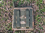 Підсумок під картки ППК-1 ММ14 Укрпіксель Укрцифра тактичний чохол планшет ЗСУ армійський похідний військовий, фото 3
