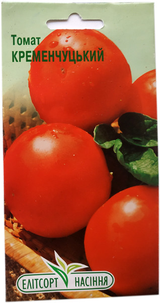 Насіння томату Кременчуцький 0,1 г низький, фото 1