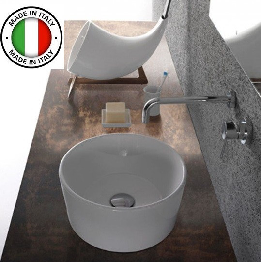 Высокая круглая раковина 350х350х160 Globo Forty3 Италия: продажа, цена ...