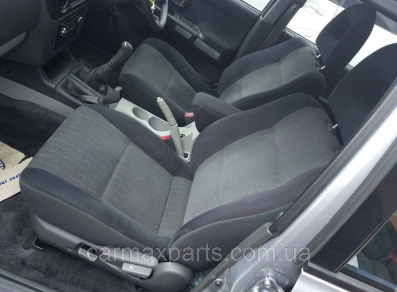 Салон сидіння Mitsubishi Pajero Sport 1 K90 1997-2008 ВЕЛЮР, фото 1