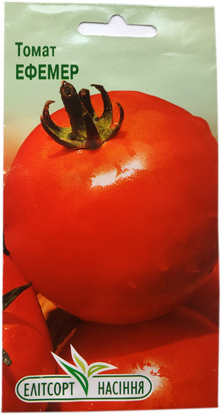 Насіння томату Ефемер 0,1 г низький, фото 1