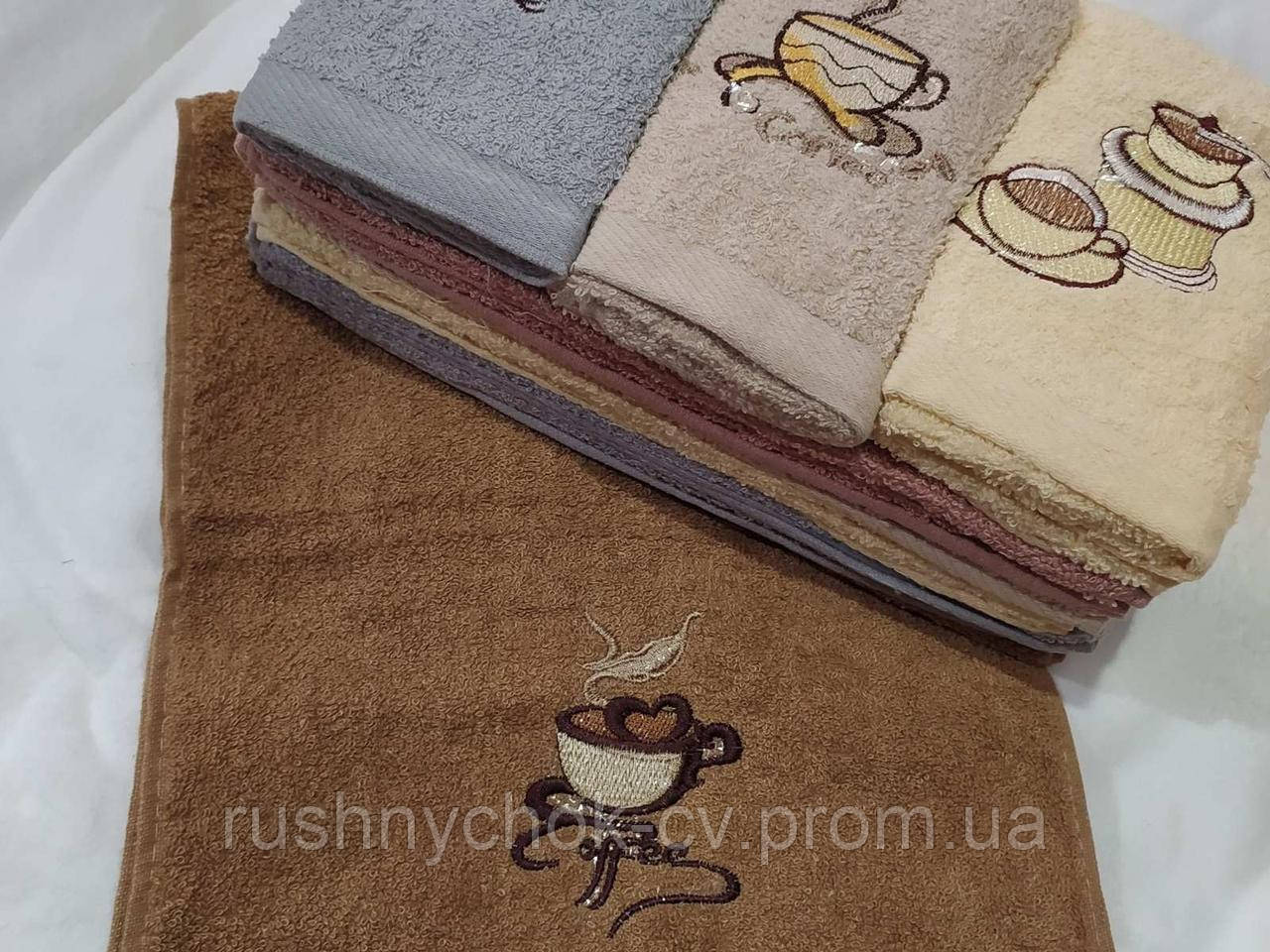 Рушник кухонний 35 х 70 см. махра