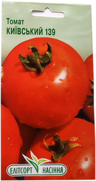 Насіння томату Київський 139 0,1 г низький, фото 1