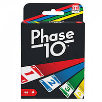 Phase 10. Карткова гра. Mattel