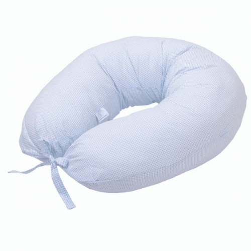 Подушка для годування Baby Veres Soft blue 165х70 см