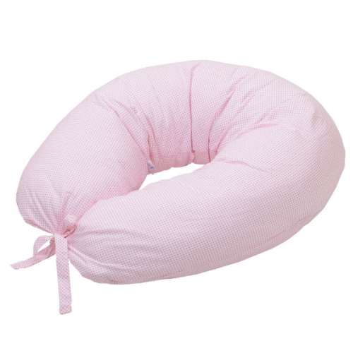 Подушка для годування Baby Veres Soft pink 165х70 см, фото 1