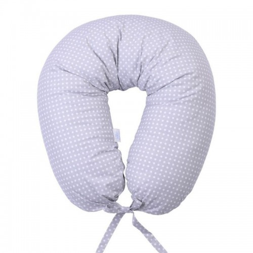 Подушка для годування Baby Veres Soft white / grey