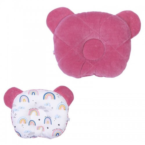 Подушка ортопедична Baby Veres "Velour Wild Rose" 24х27 см