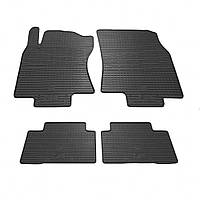 Гумові килимки (4 шт, Stingray Premium) для Nissan X-trail T32/Rogue 2014-2021 рр